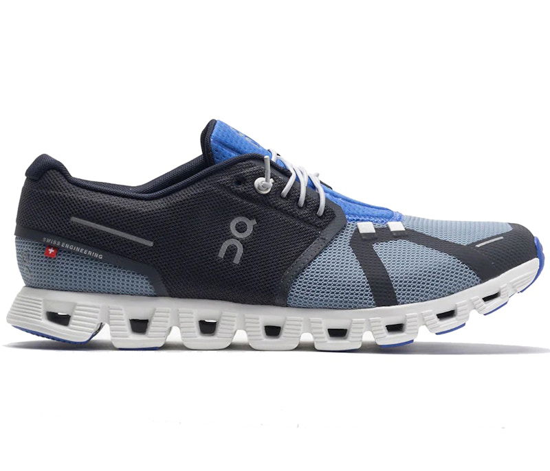 Кецове и обувки On Running Cloud 5 Push Eclipse Chambray Черно | 69.98866, 0