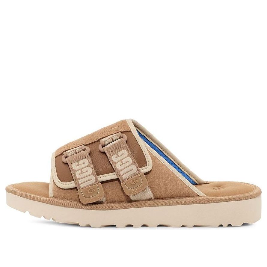 Кецове и обувки UGG Strap Slides Бежово | 1142730-SSNT, 0