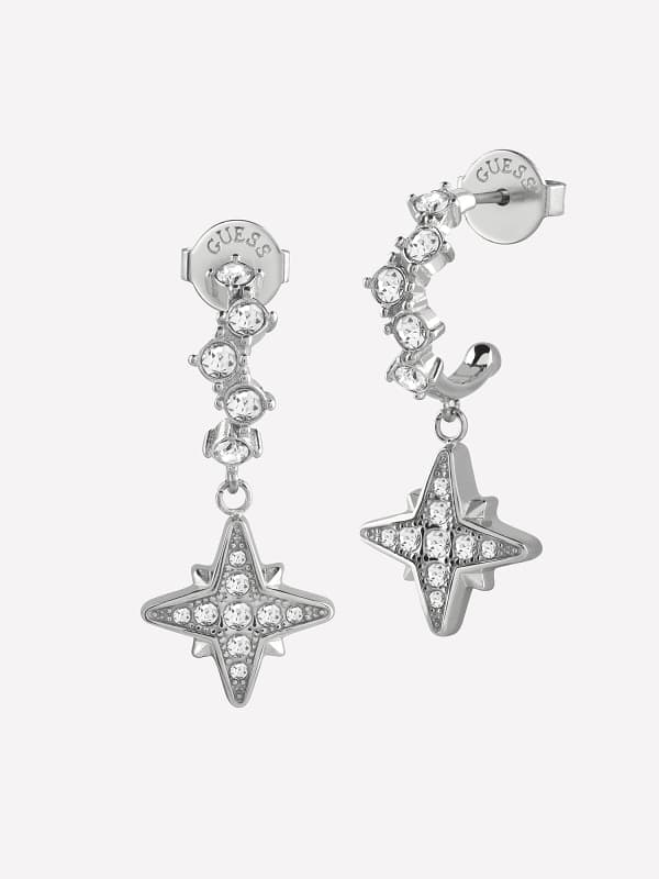 Обеци GUESS Earrings Сиво | JUBE03322JW, 0