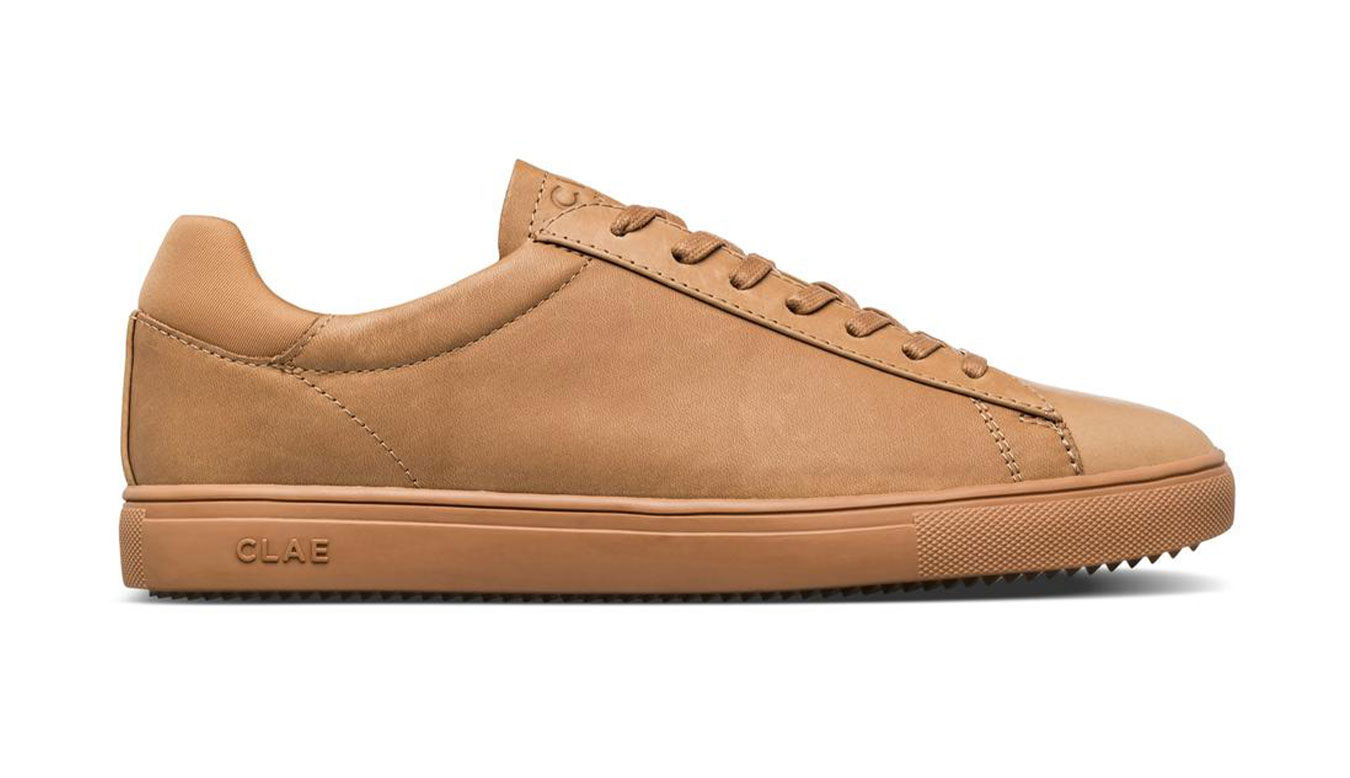 Кецове и обувки Clae Bradley "Doe Leather" Кафяво | CL21CBR10-DOL, 0