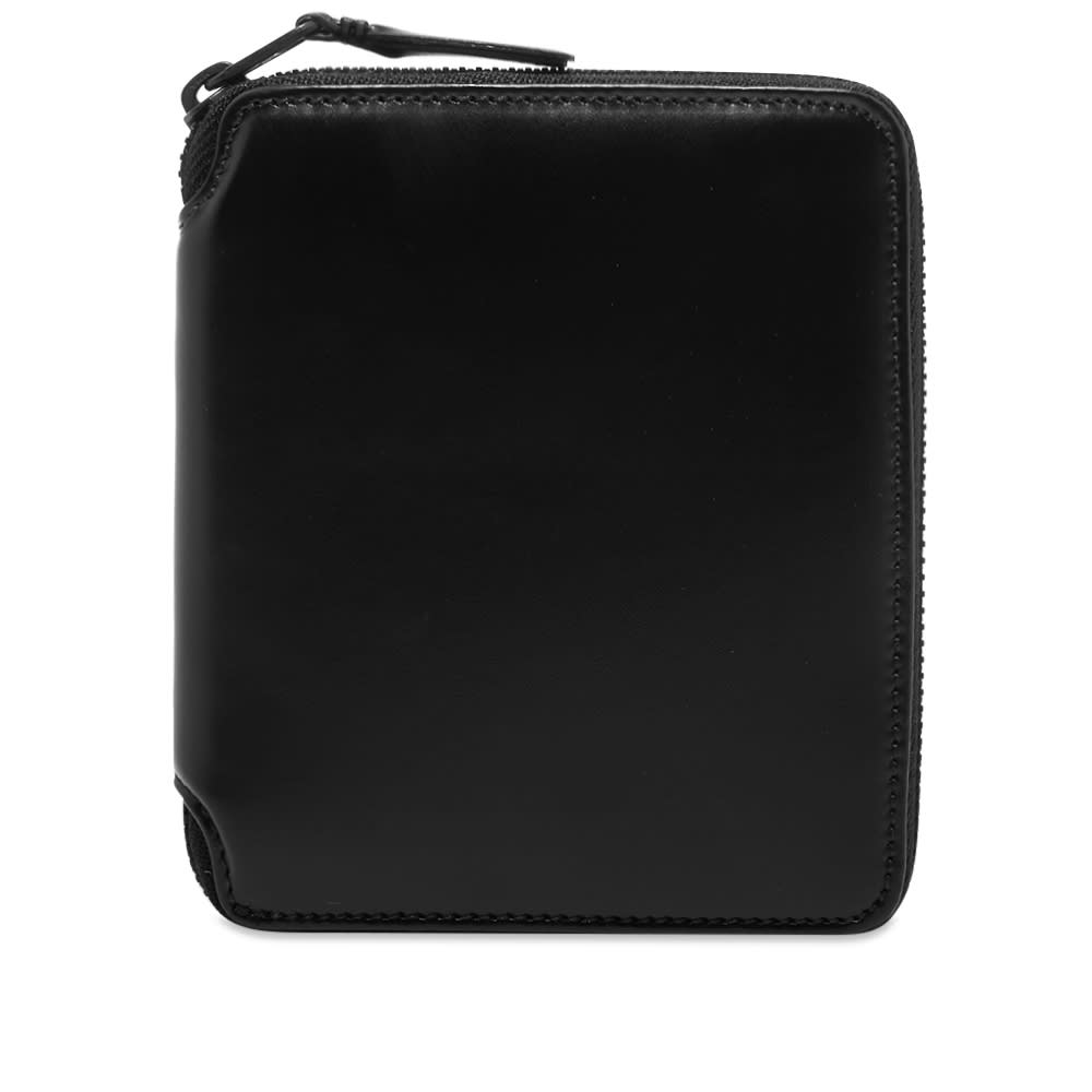 Портфейл Comme des Garçons Very Black Wallet Черно | SA2100VBBlk, 0