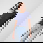 Basic Crewneck Tee Navy Uniform