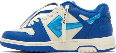 Кецове и обувки Off-White Out Of Office Metallic Arrow Синьо | OMIA189F25LEA00E6145, 2