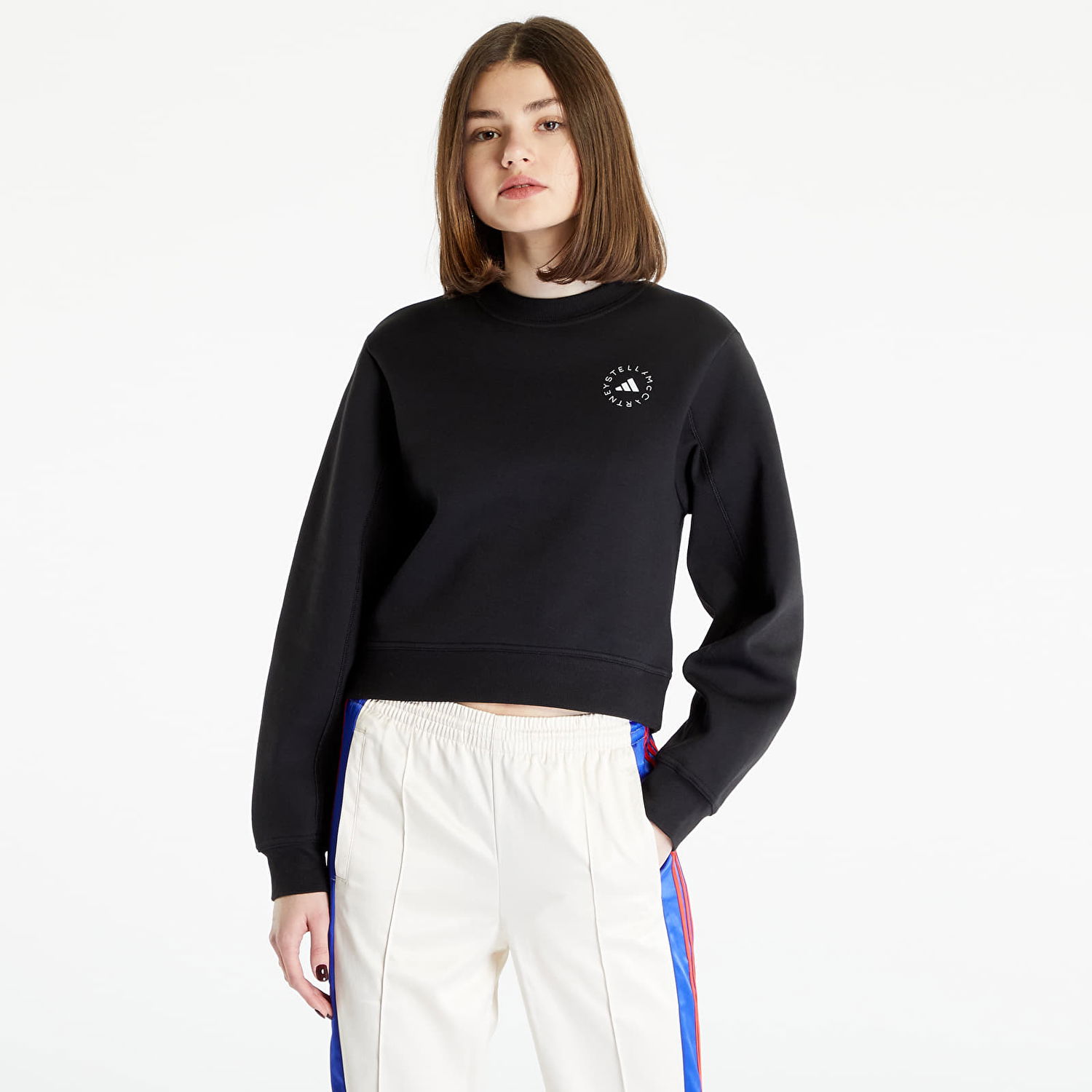 Суитчър adidas Performance Sportswear Sweatshirt by Stella McCartney Черно | HR9172, 1