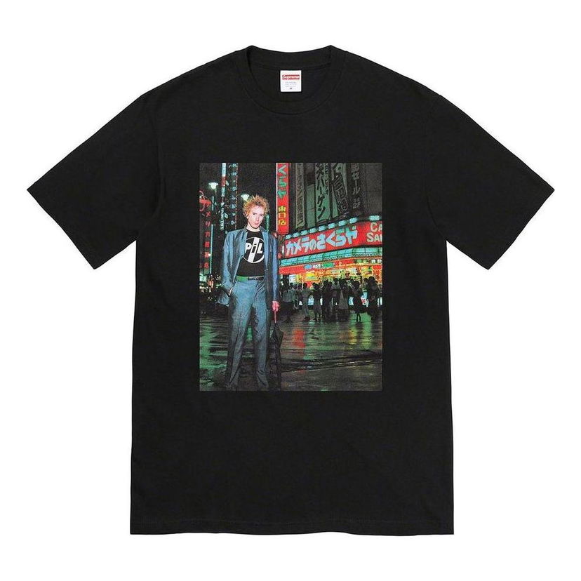 Тениска Supreme Live In Tokyo Graphic T-Shirt Черно | SUP-FW22-752