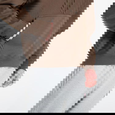 Суитчър Nike Solo Swoosh Pullover Hoodie Кафяво | HV1082-212, 2