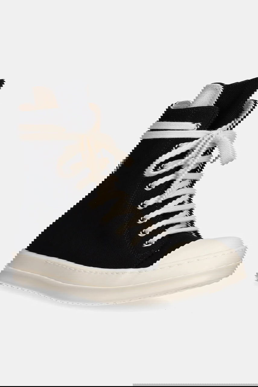 Кецове и обувки Rick Owens Rick Owens DRKSHDW High-Top Черно | DS02E7800.DOES1, 0
