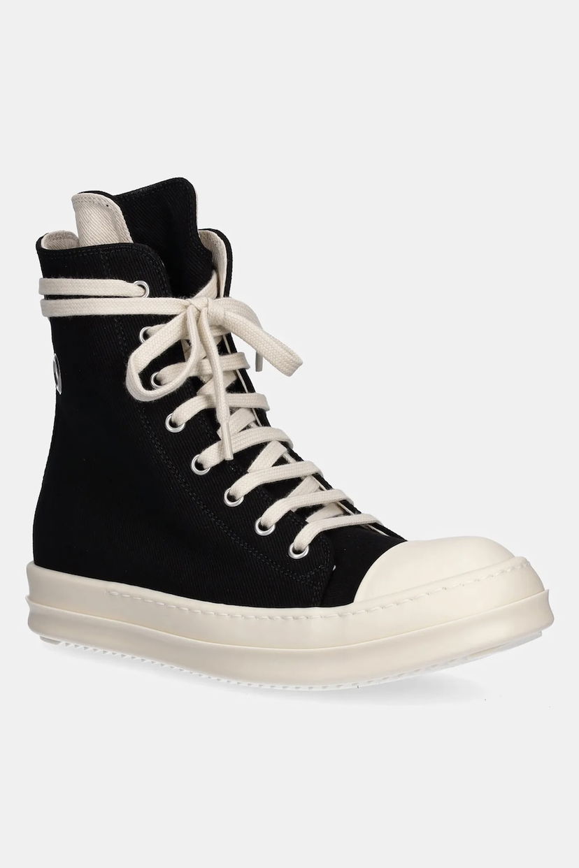 Кецове и обувки Rick Owens Rick Owens DRKSHDW High-Top Черно | DS02E7800.DOES1