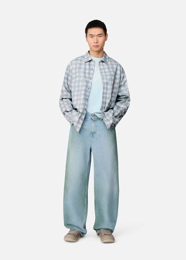 Дънки AXEL ARIGATO Spray Relaxed Jeans Синьо | A3776001, 6