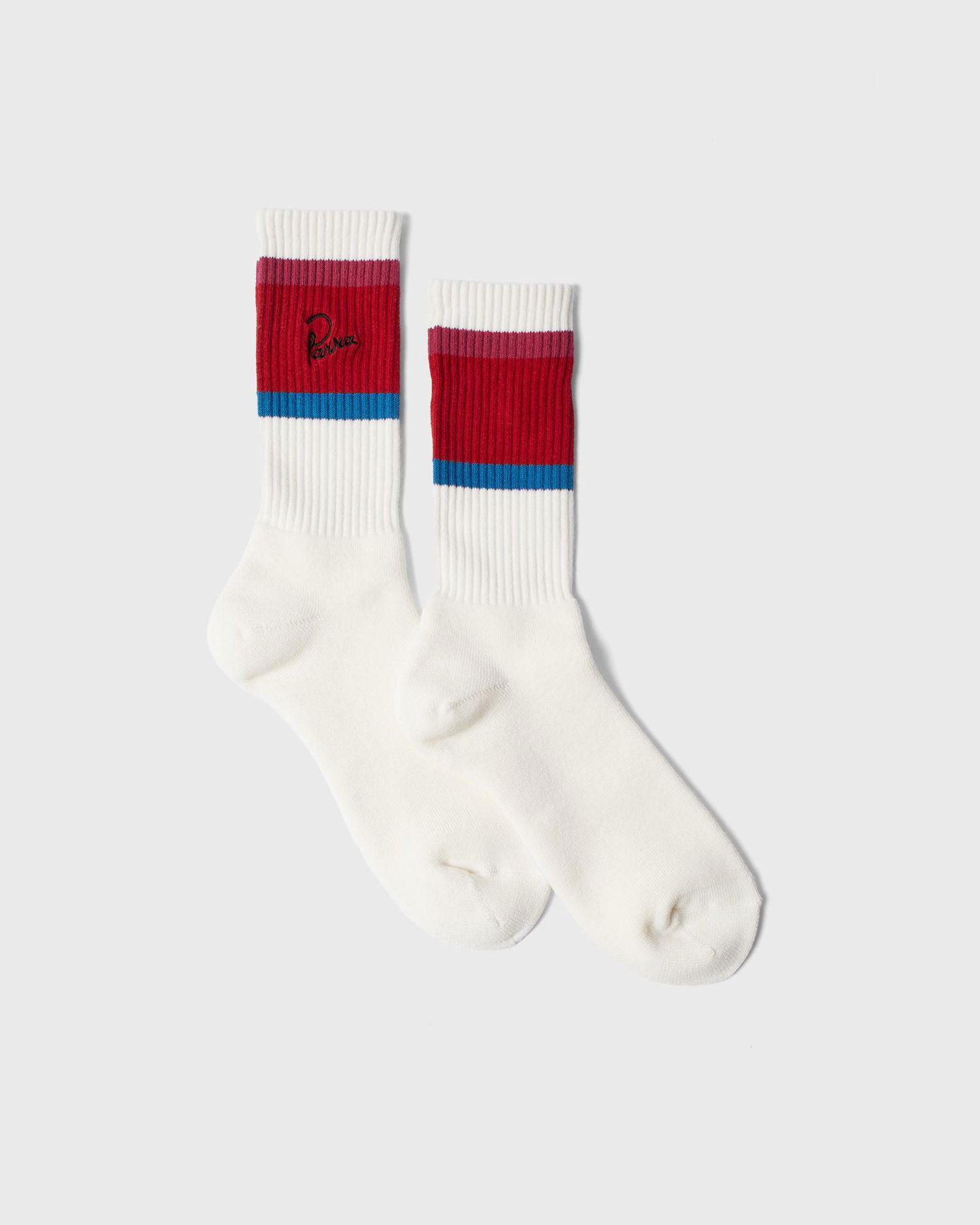 Чорапи By Parra Striped Crew Socks Червено | 54260, 1