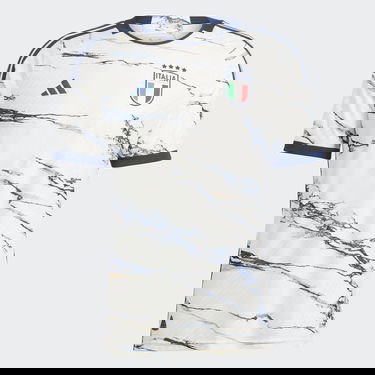 Фланелка adidas Originals ITALY 2023 AUTHENTIC Бяло | HS9894, 5