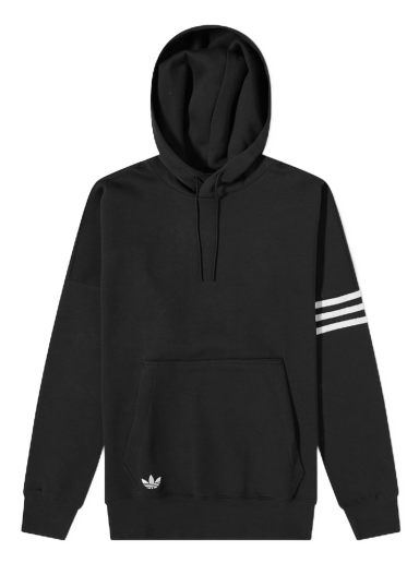 Суитчър adidas Originals New Classic Hoody Черно | HM1871