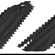 Zip Shirt Jacket With Pattern