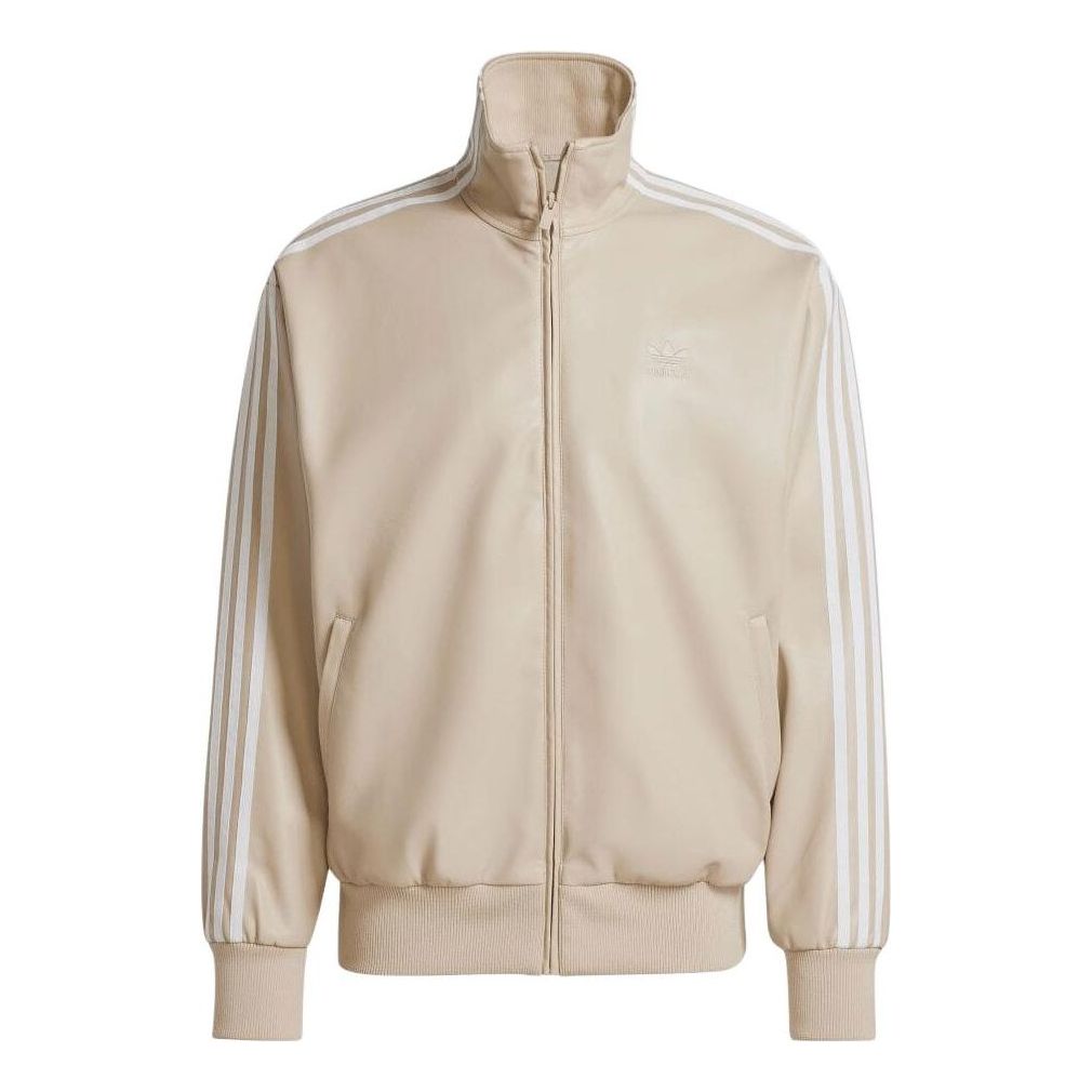 Яке adidas Originals Firebird Adicolor Three Stripes Loose Jacket Бежово | IZ4036, 0