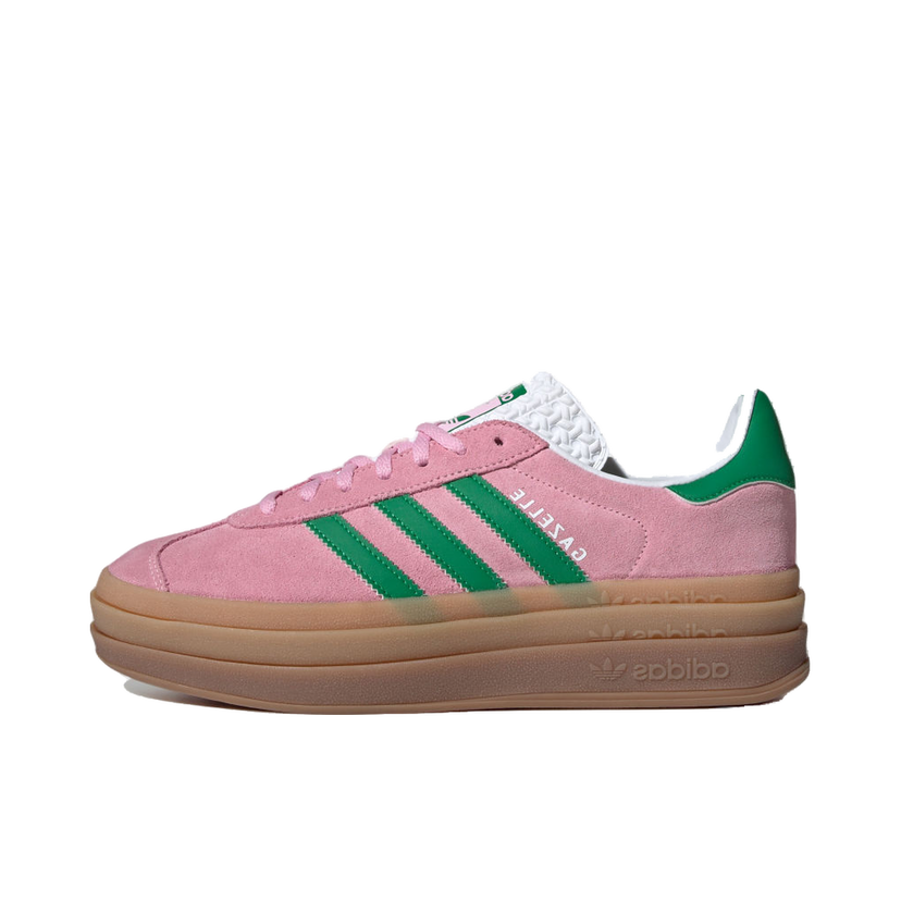 Кецове и обувки adidas Originals Gazelle Bold Розово | IE0420