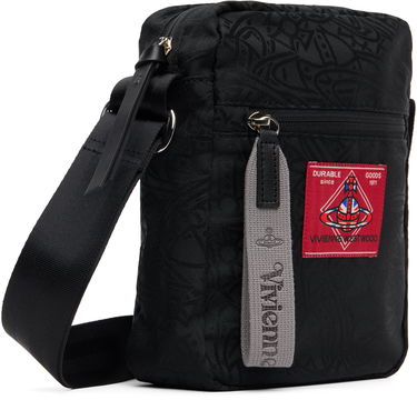 Чанта през рамо Vivienne Westwood Vivienne Westwood Luke Crossbody Pouch Черно | 48030012U-W016Q-, 1
