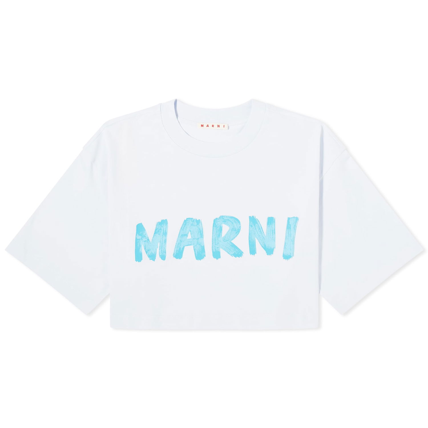 Тениска Marni Light Blue Бяло | THJE0301P1-LOB21, 0