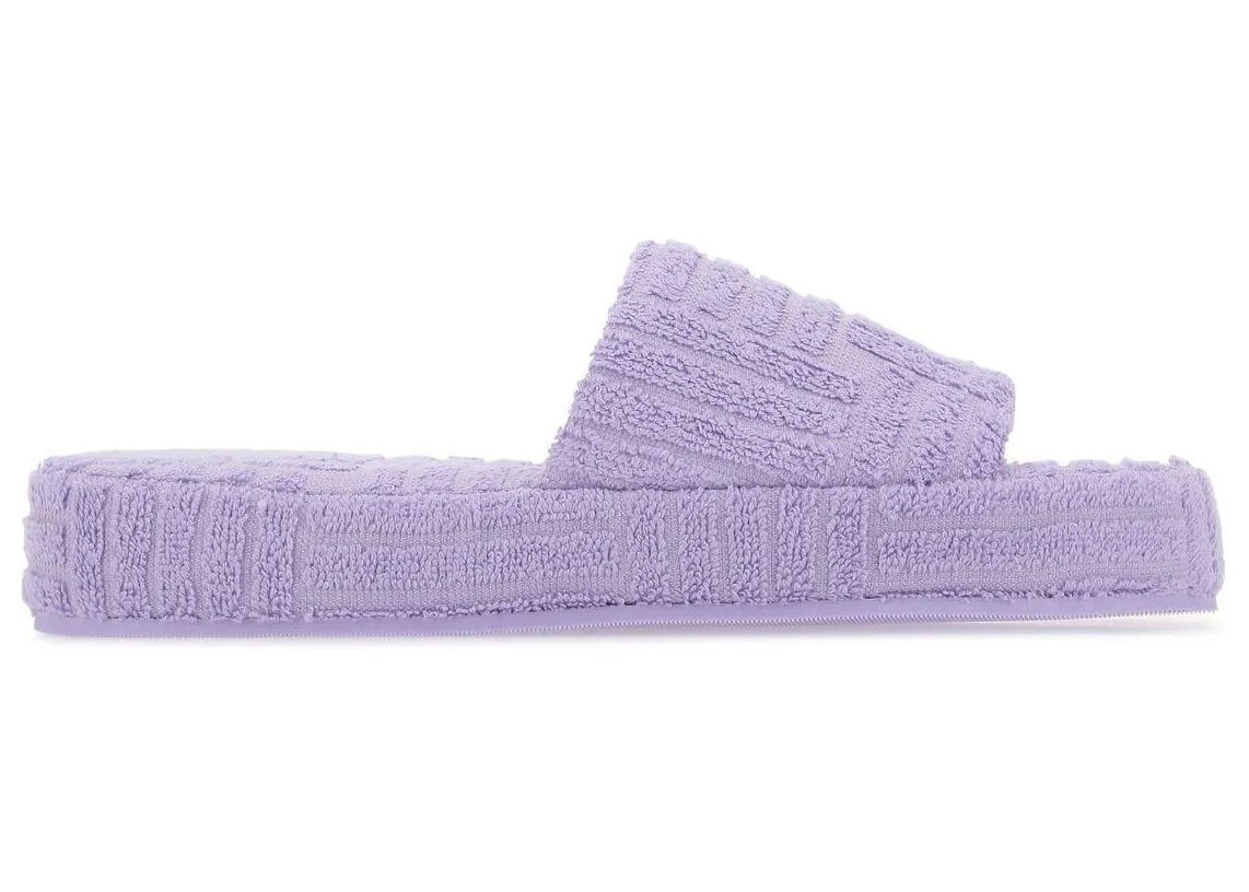 Кецове и обувки Bottega Veneta Resort Geometric Slides Лилаво | 659139 V0VW0 5119, 0