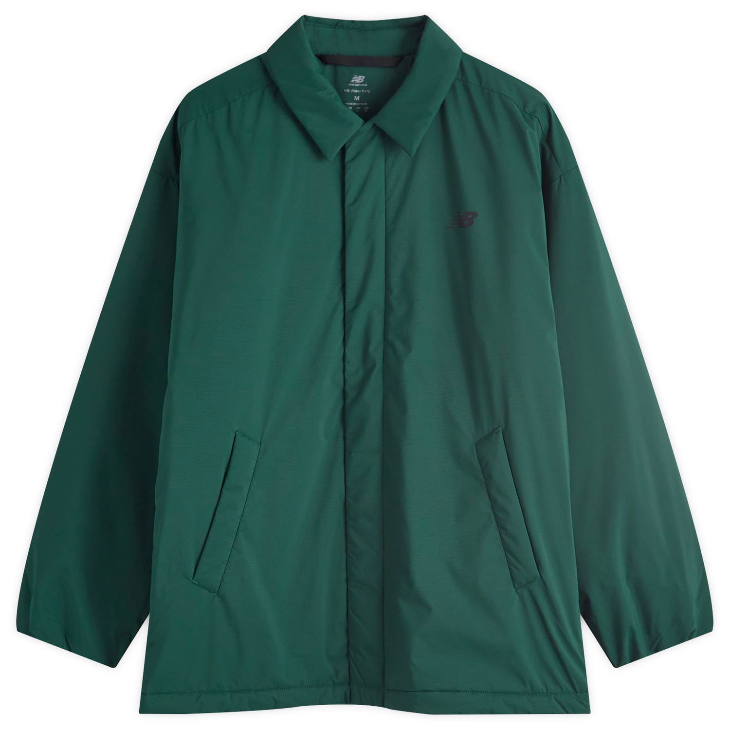 Яке New Balance Coaches Jacket Зелено | MJ43504-NWG, 0