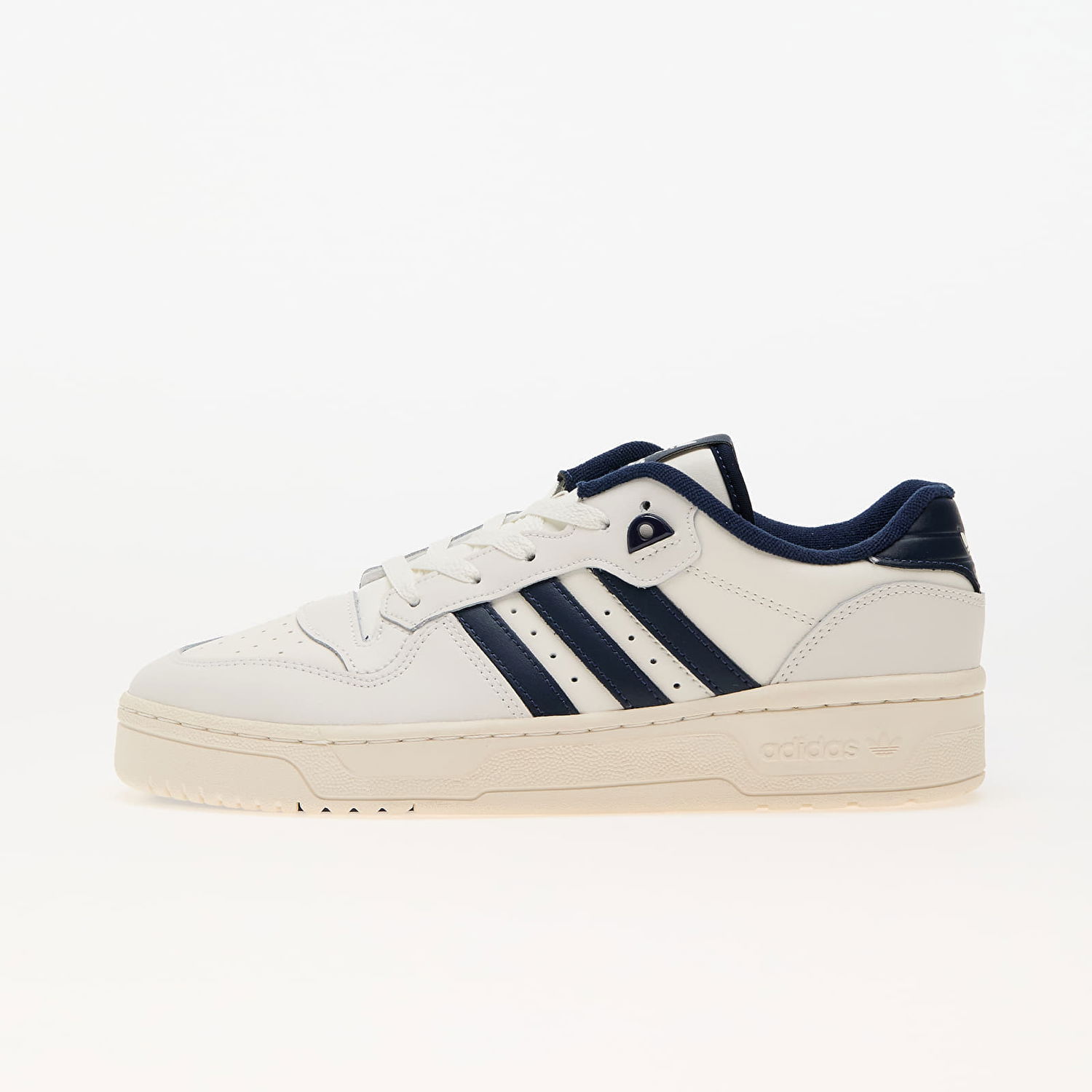 Кецове и обувки adidas Originals Men's low-top sneakers adidas Rivalry Low Core White/ Night Indigo/ Off White Бежово | IH5199, 0