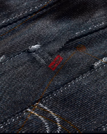 Дънки Levi's Twisted Baggy Capri Jeans Синьо | 0049W 0001, 4