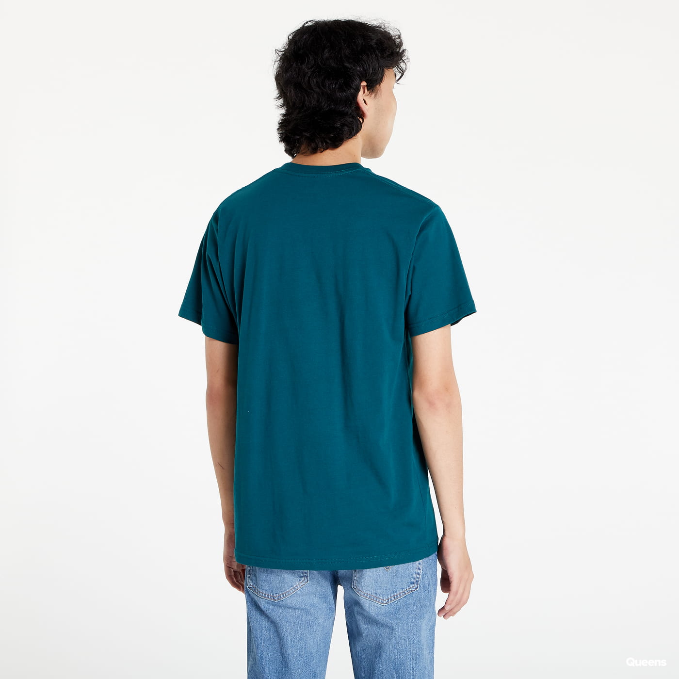 Тениска Vans Classic T-Shirt Тюркоазено | VN000GGGY8M1, 1
