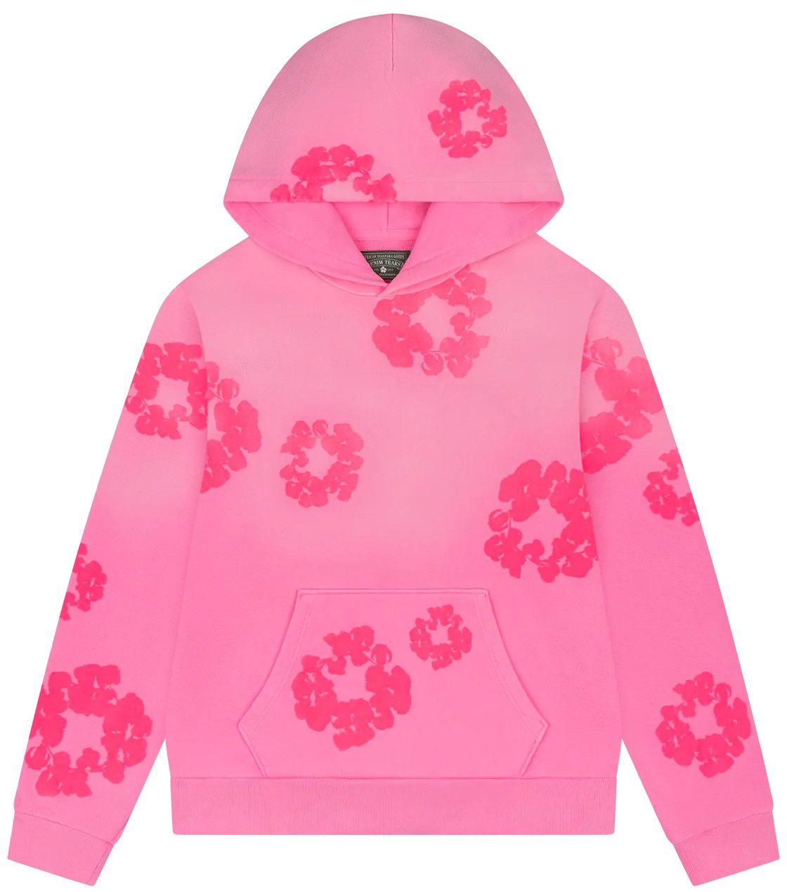 Суитчър Denim Tears Cotton Wreath Hoodie Розово | ss25thd0641, 0