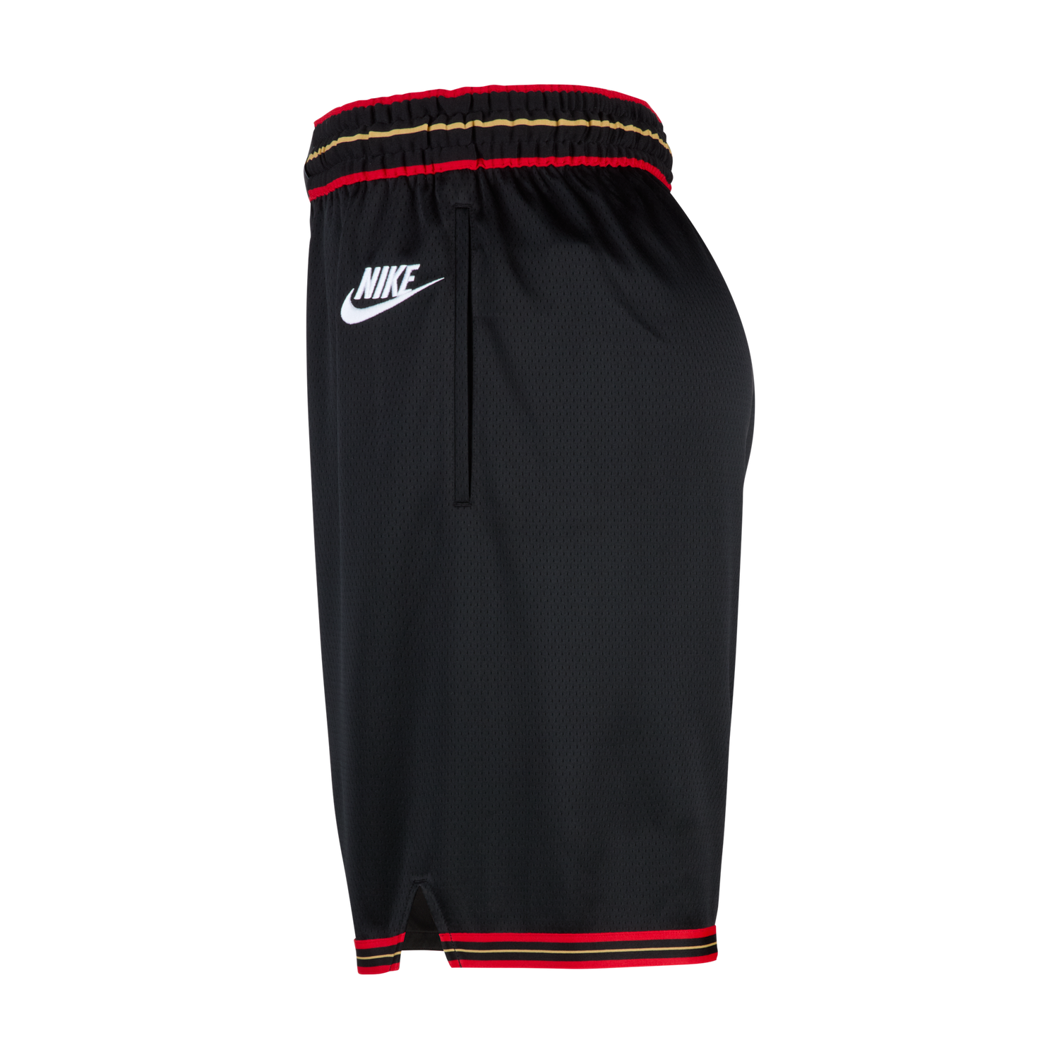 Къси панталони Nike Philadelphia 76ers Hardwood Classics 2025/26 Swingman Dri-FIT NBA Shorts Черно | HM4841-010, 1