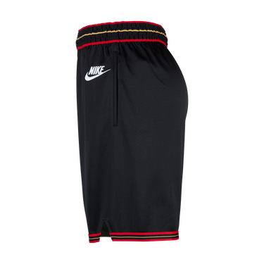 Къси панталони Nike Philadelphia 76ers Hardwood Classics 2025/26 Swingman Dri-FIT NBA Shorts Черно | HM4841-010, 1