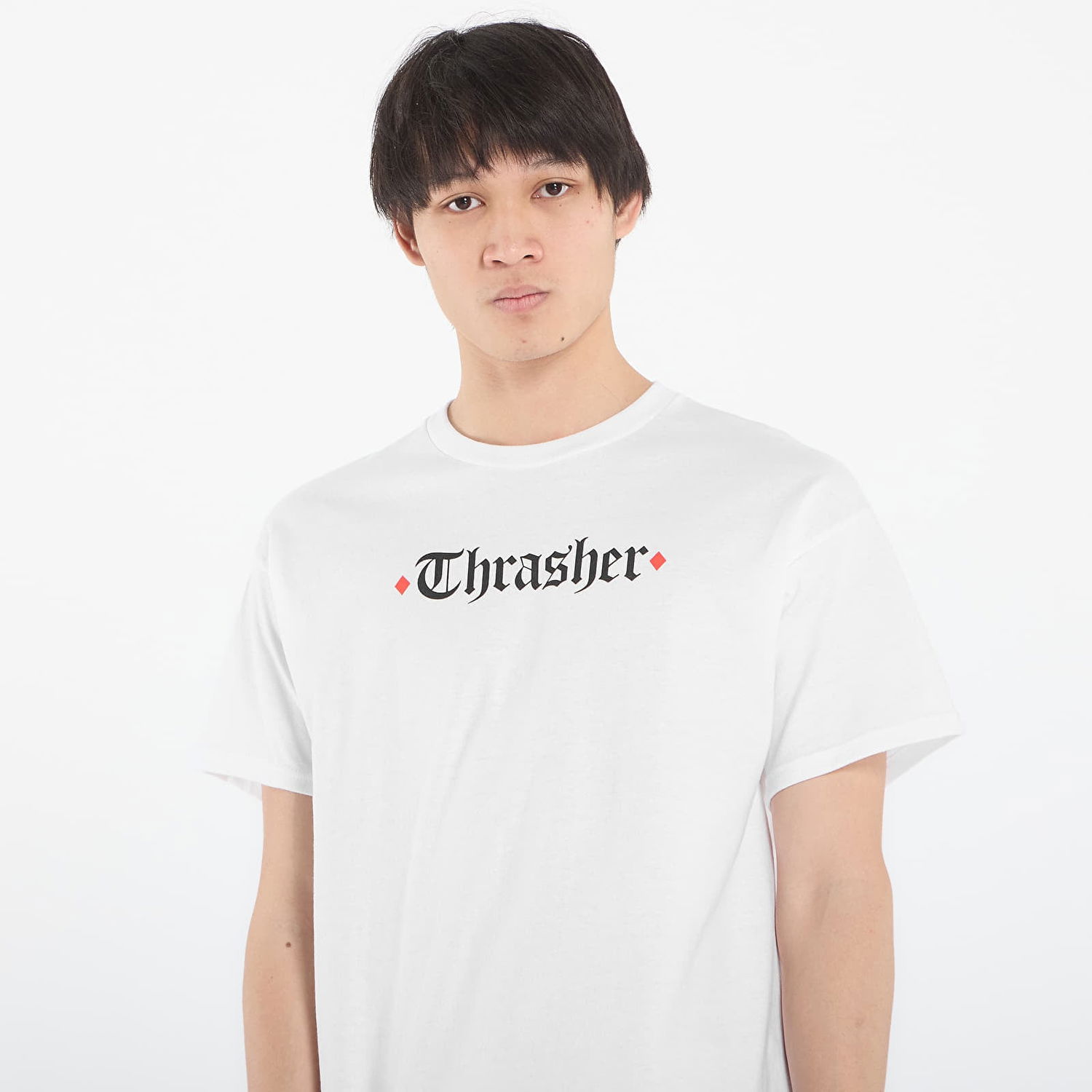 Тениска Thrasher Thrasher x Spitfire The End Oath Graphic Print T-Shirt L Бяло | 145837, 1