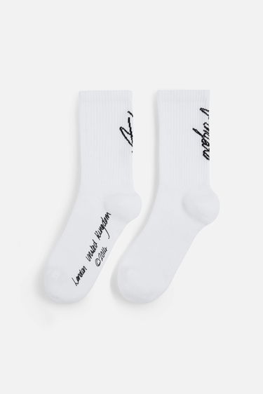Чорапи AXEL ARIGATO Soho Socks Бяло | X2248002, 4