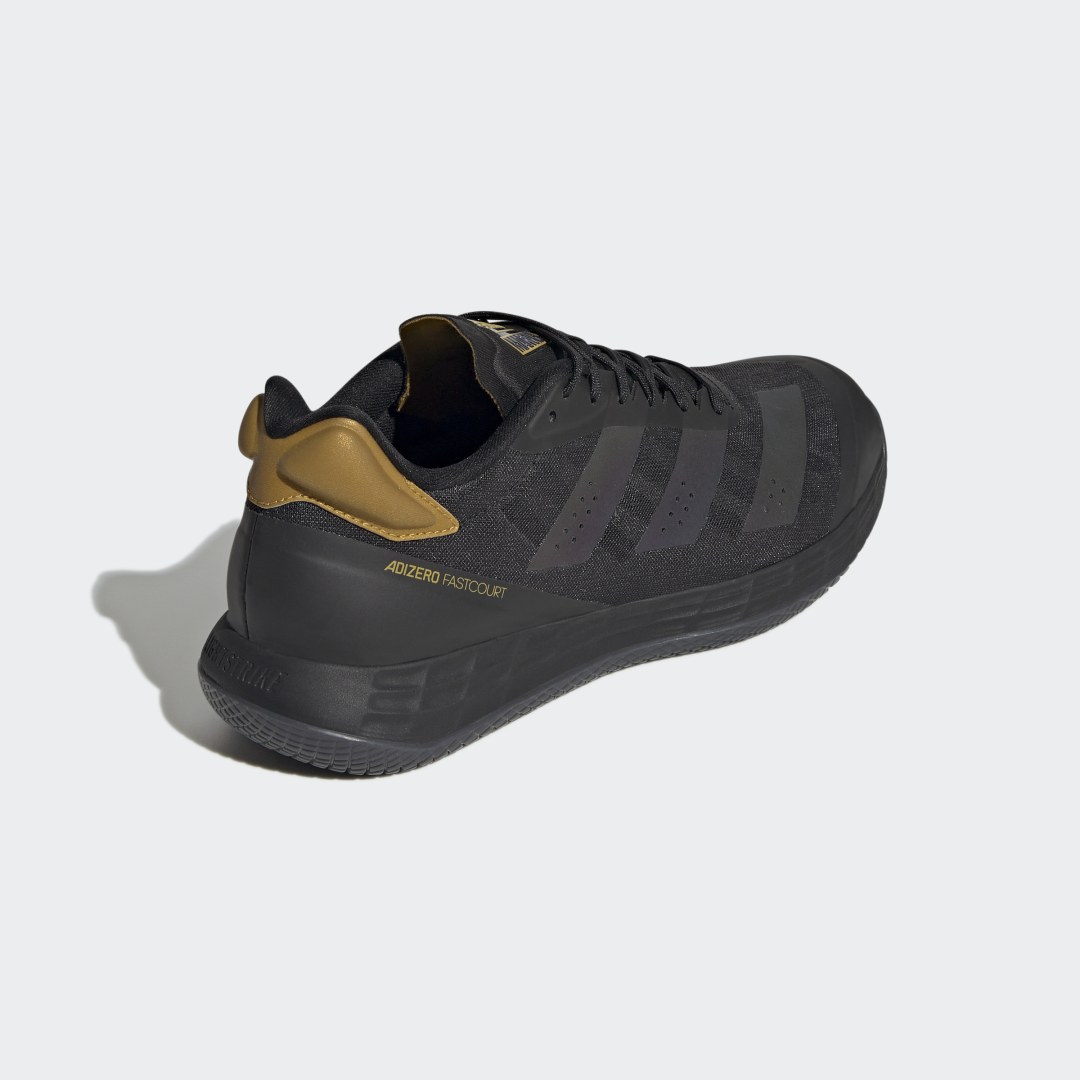 Кецове и обувки adidas Originals Avengers x Adizero Fastcourt 1.5 Handball Черно | GW5064, 1