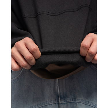 Суитчър Karl Kani Small Signature Essential OS Hoodie Черно | 60210111, 2