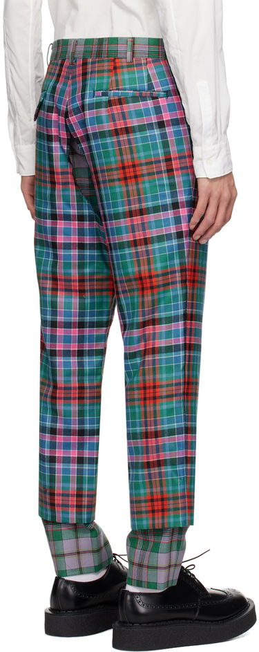 Панталони Comme des Garçons Comme des Garçons Homme Plus Tartan Chaps Trousers Многоцветен | PL-P013-051-1-1, 2
