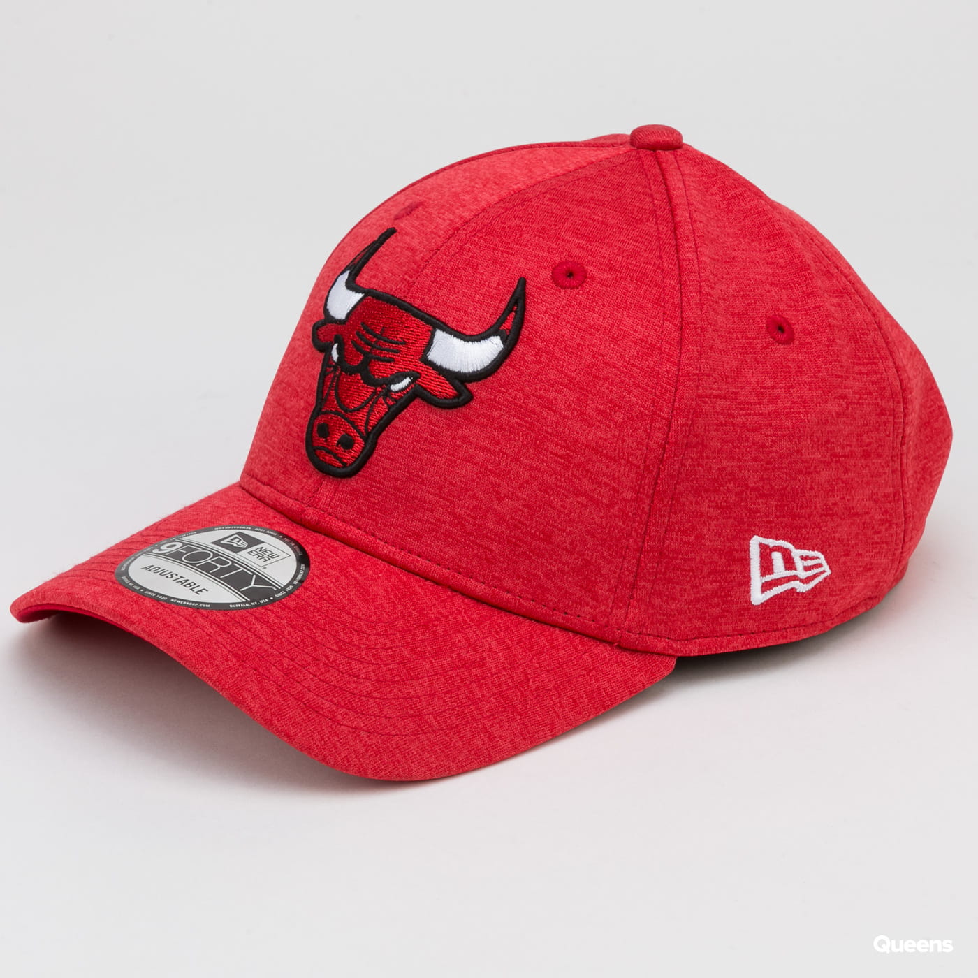 Шапка с козирка New Era 940 NBA Shadow Tech Chicago Bulls Червено | 12380822, 0