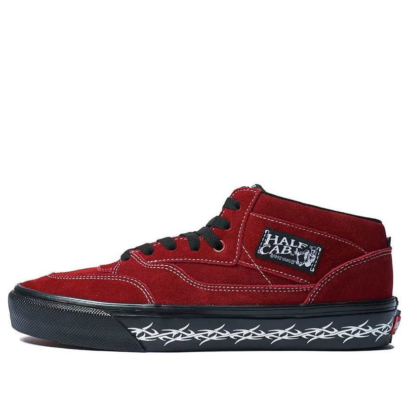 Кецове и обувки Vans Supreme x Half Cab 'Barbed Wire' Червено | VN0A5KRWZ3S