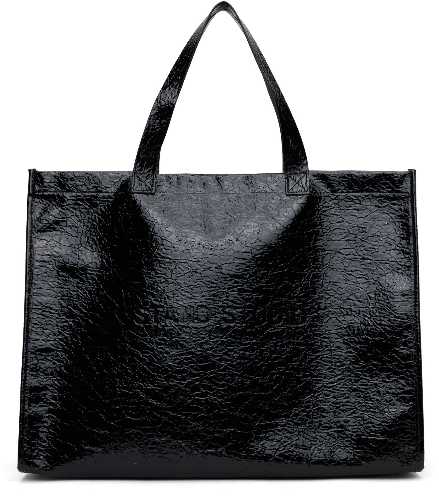 Голяма пазарска чанта STAND STUDIO Stand Studio Tiana Tote Bag Черно | 62177-8071, 0