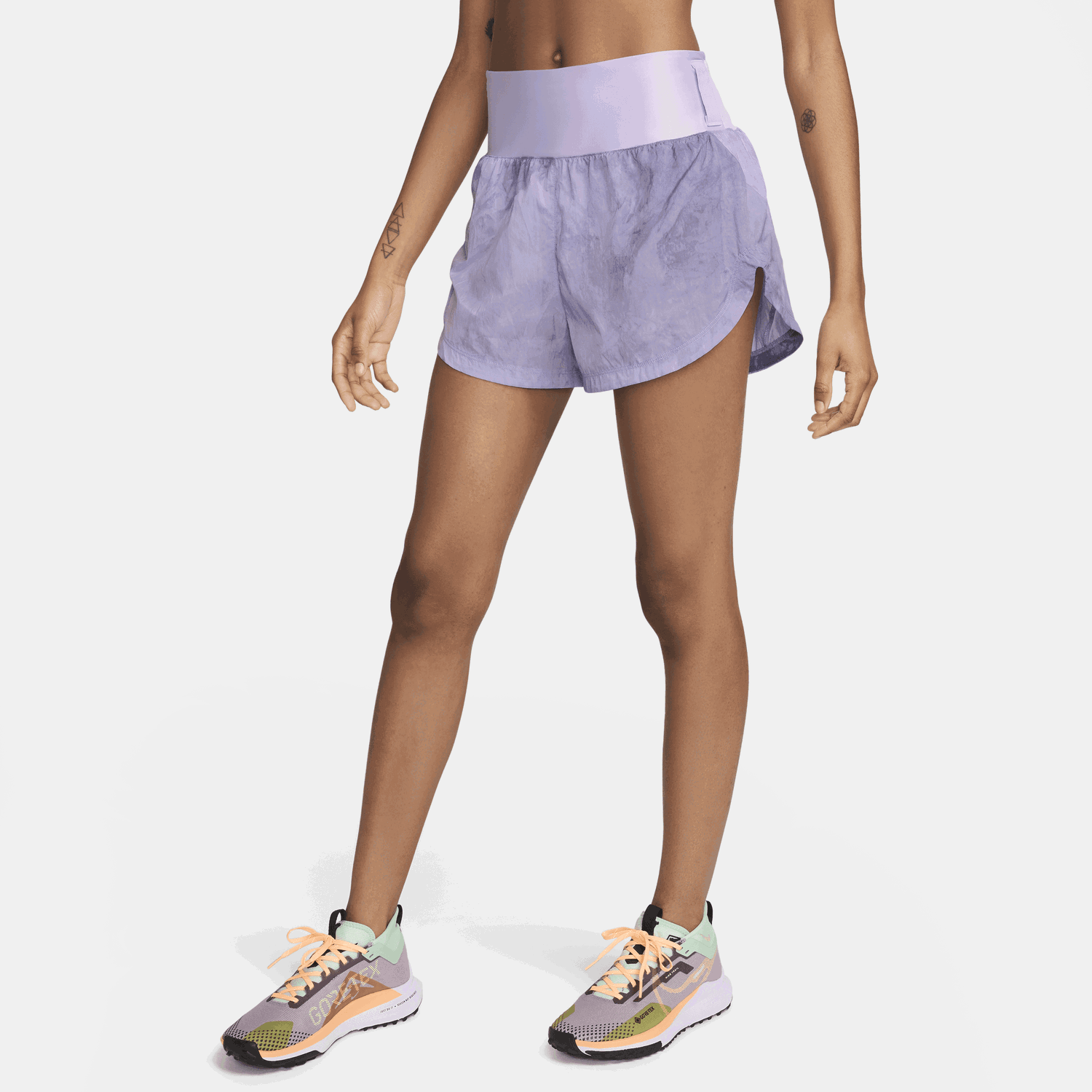 Къси панталони Nike Trail Repel Лилаво | FN2647-512, 0