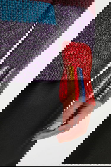 Пуловер Barbour Barbour x Paul Smith Multi Striped Crew Sweater Многоцветен | MKN1697MI11, 4