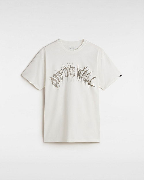 Тениска Vans Metal Arch Graphic Tee, Size L Бяло | VN000M47FS8, 0