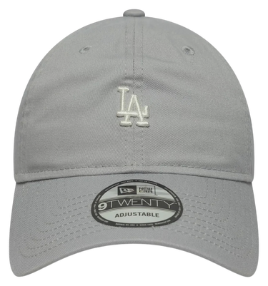Шапка с козирка New Era New Era MLB Los Angeles Dodgers Mini Logo Washed 9Twenty Adjustable Cap Сиво | 60667600-60667600, 1