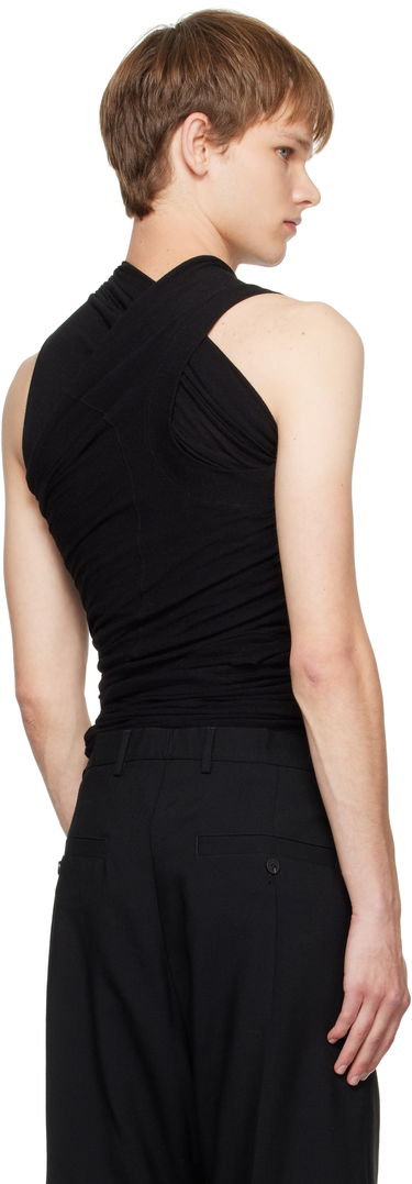 Потник Rick Owens Rick Owens Concordians Hollywood Banana Tank Top Черно | RU02E1159 JR, 2