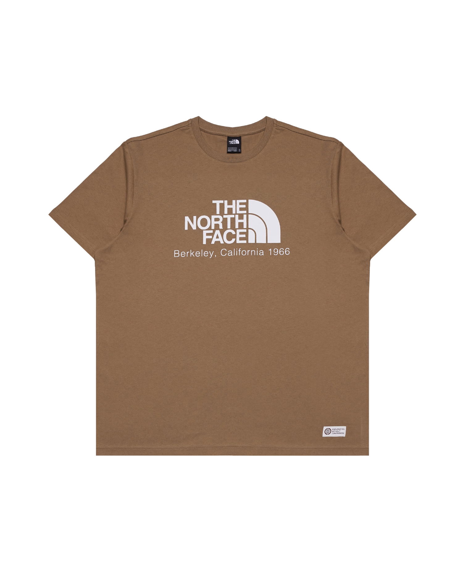 Тениска The North Face BERKELEY CALIFORNIA TEE Кафяво | NF0A87U51731, 0