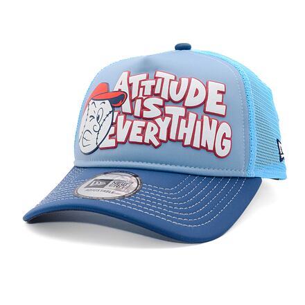 Шапка с козирка New Era New Era 9FORTY Trucker Graphic Baseball Cap One Size Синьо | 60595318, 0