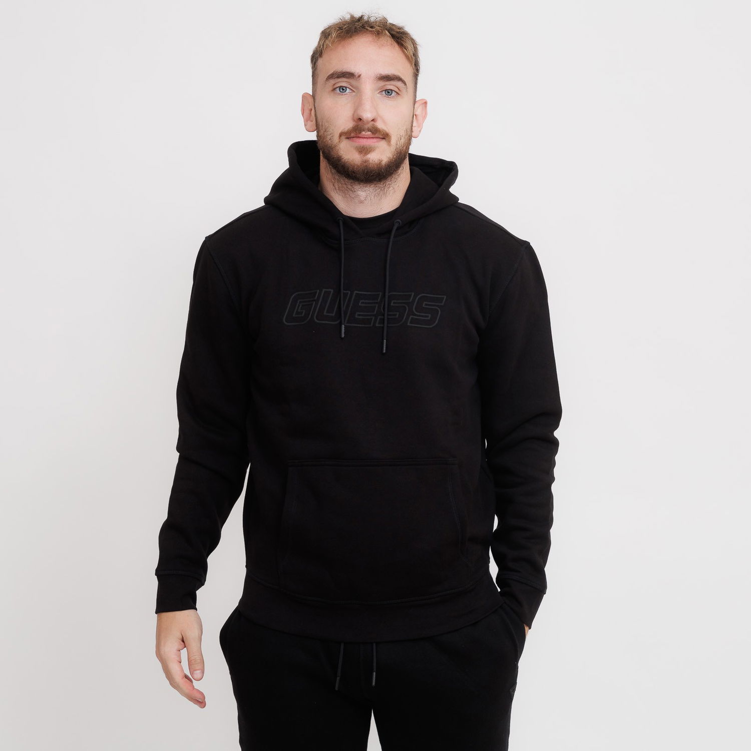 Суитчър GUESS Guess Aldwin Hoodie Черно | Z4YQ12K9V31-JBLK, 0