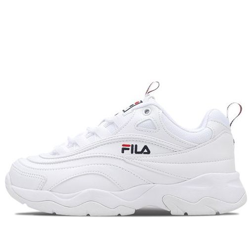 Кецове и обувки FILA FILA Ray Disruptor Chunky Бяло | FS1SIA1160X_WWT, 0
