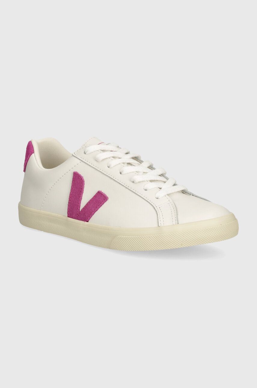 Кецове и обувки Veja Esplar Logo Sneakers Бяло | EO0203712A, 0