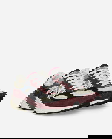 Кецове и обувки New Balance 990v6 Кафяво | U990TF6, 2