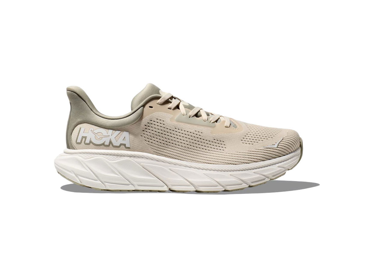 Кецове и обувки Hoka One One Arahi 7 Oat Milk Barley Бежово | 11478850-OKB, 0