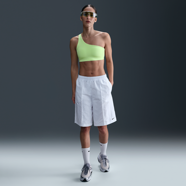 Сутиен Nike Zenvy Asymmetrical Light-Support Padded Sports Bra Зелено | HQ9182-701, 4